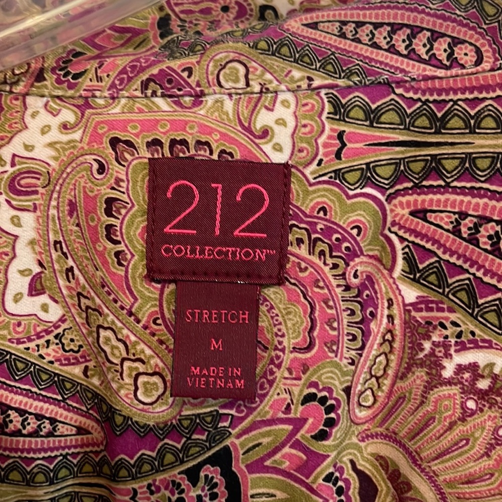 ‼️LAST CALL‼️212 Collection Paisley 3/4 Sleeve Blouse - Picture 10 of 10